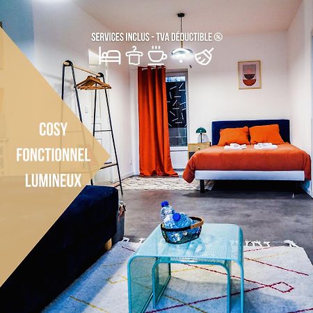 Le Petit Faubourg • Fibre • Proche Centre-Ville Châteauroux Eksteriør billede