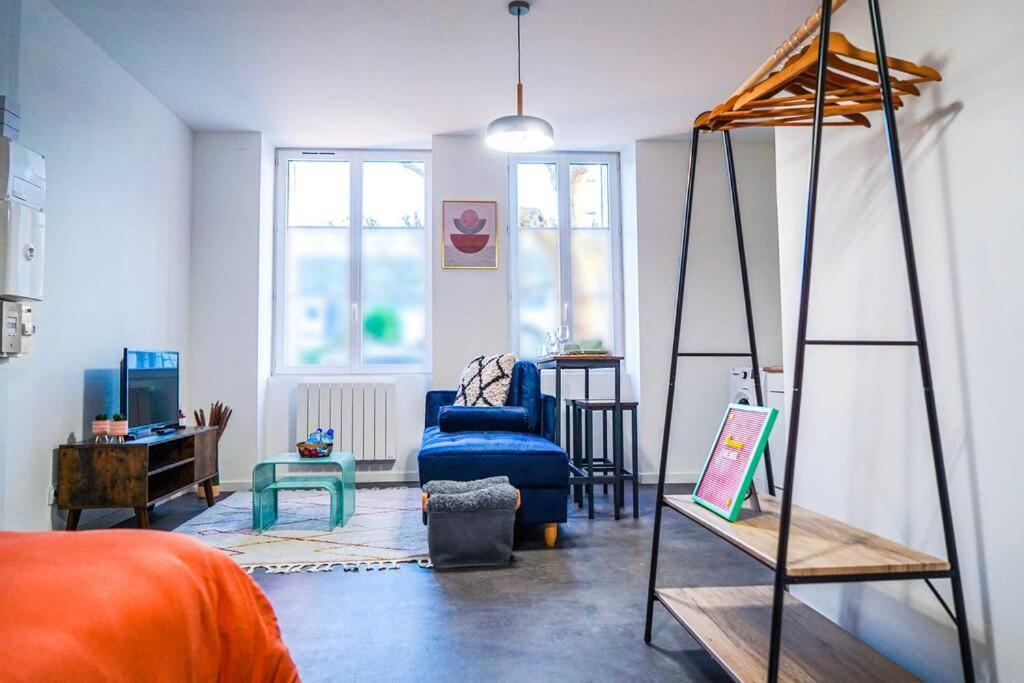 Le Petit Faubourg • Fibre • Proche Centre-Ville Châteauroux Eksteriør billede