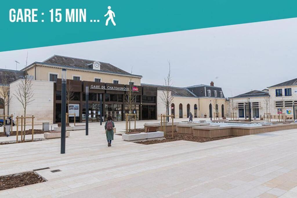Le Petit Faubourg • Fibre • Proche Centre-Ville Châteauroux Eksteriør billede